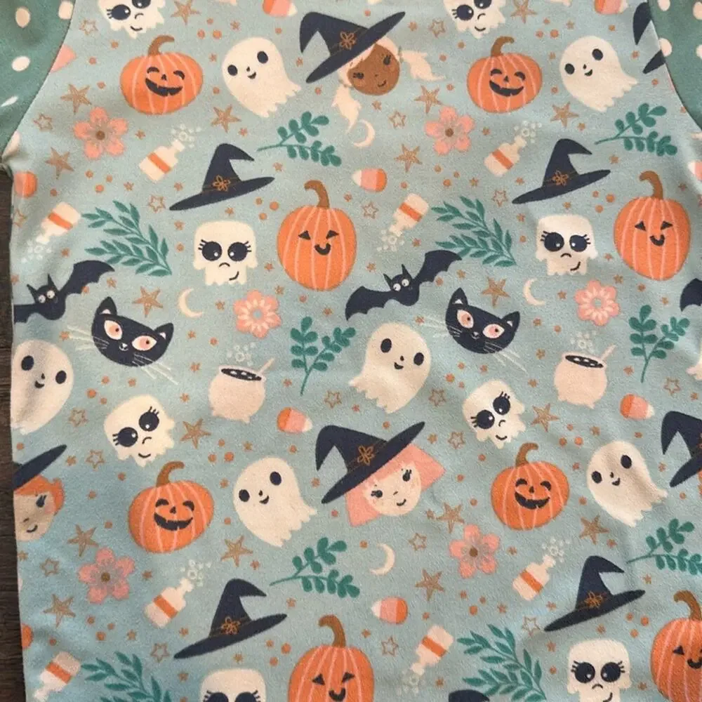 Matilda Jane‎ size 4 Just Imagine Candie Cohorn Halloween Two-Piece Pajama Set